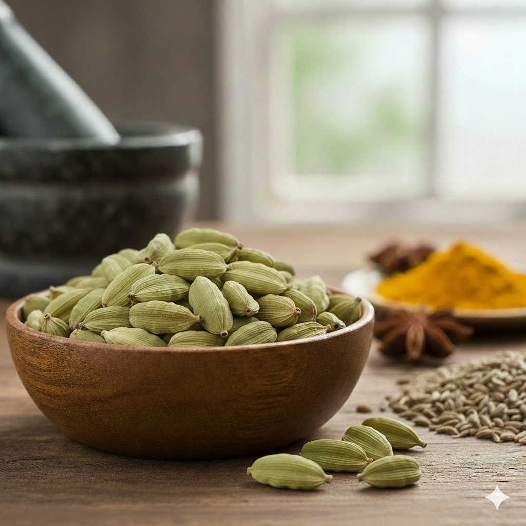 Green Cardamom (Elaichi)